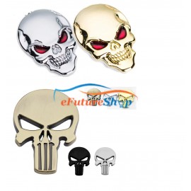 Universal Skull Metal Logo